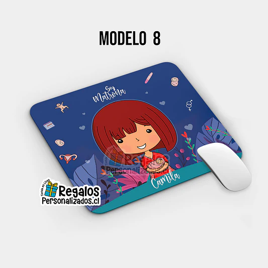 Mouse pad diseño matrona 9