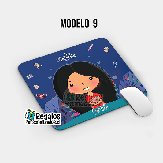 Mouse pad diseño matrona 10
