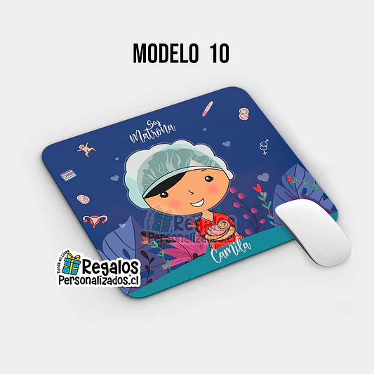 Mouse pad diseño matrona 11