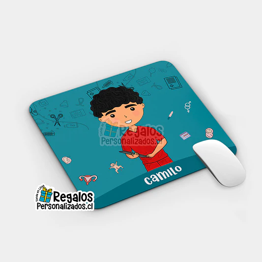 Mouse pad diseño matrón 1