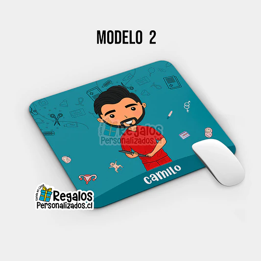 Mouse pad diseño matrón 3