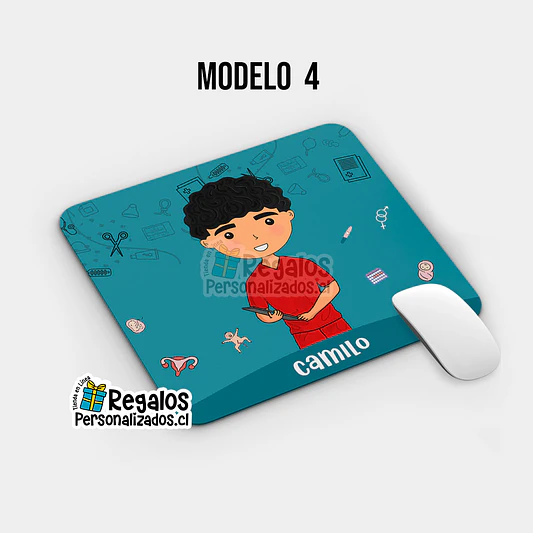 Mouse pad diseño matrón 5