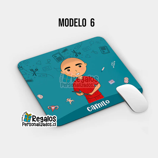 Mouse pad diseño matrón 7