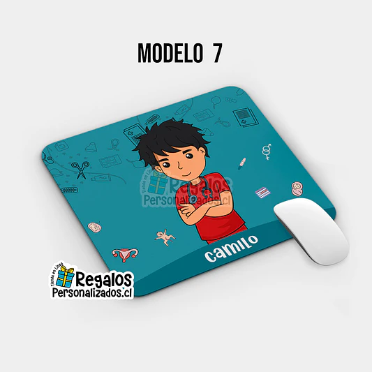 Mouse pad diseño matrón 8
