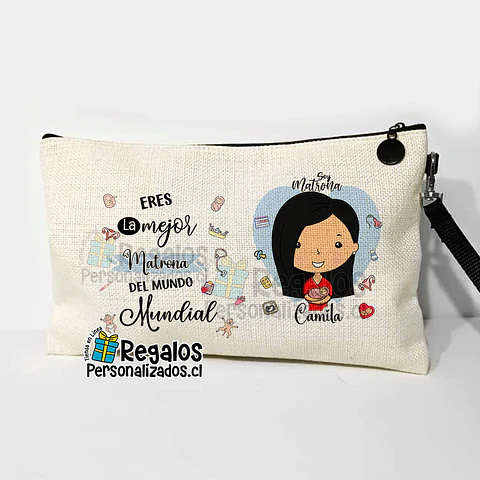 Estuche neceser diseño Matrona