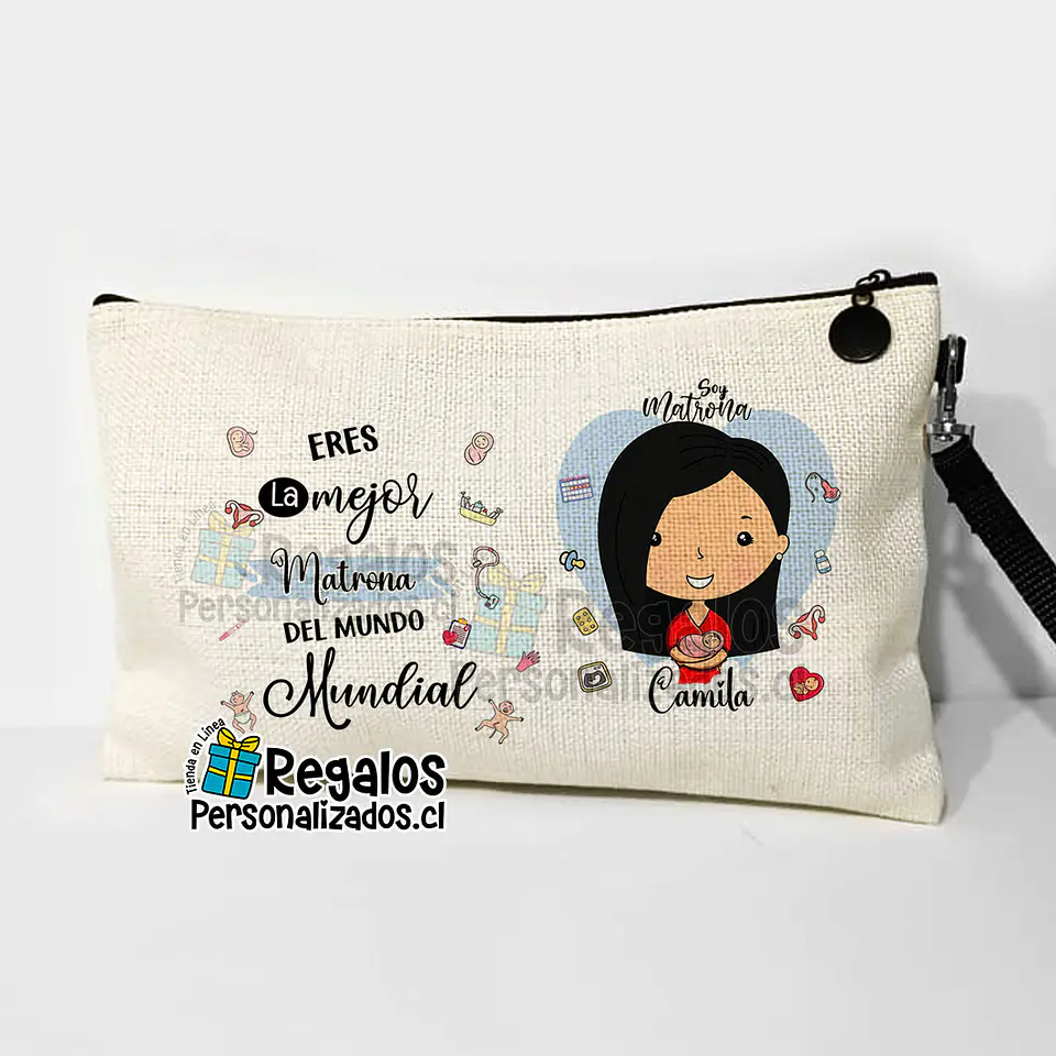 Estuche neceser diseño Matrona 1