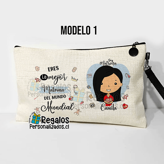 Estuche neceser diseño Matrona 5