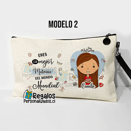 Estuche neceser diseño Matrona 6