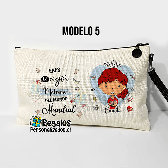 Estuche neceser diseño Matrona 9