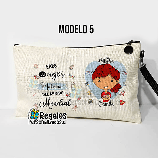 Estuche neceser diseño Matrona 9