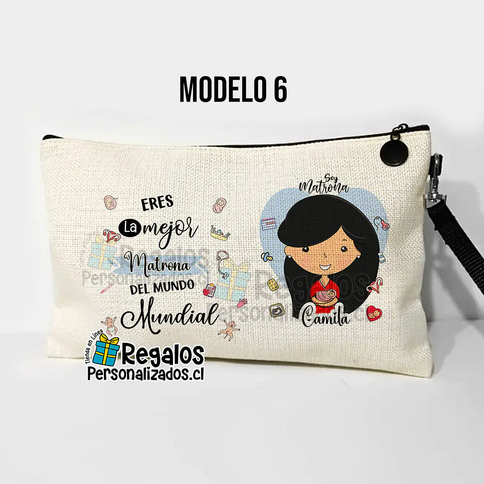 Estuche neceser diseño Matrona 10