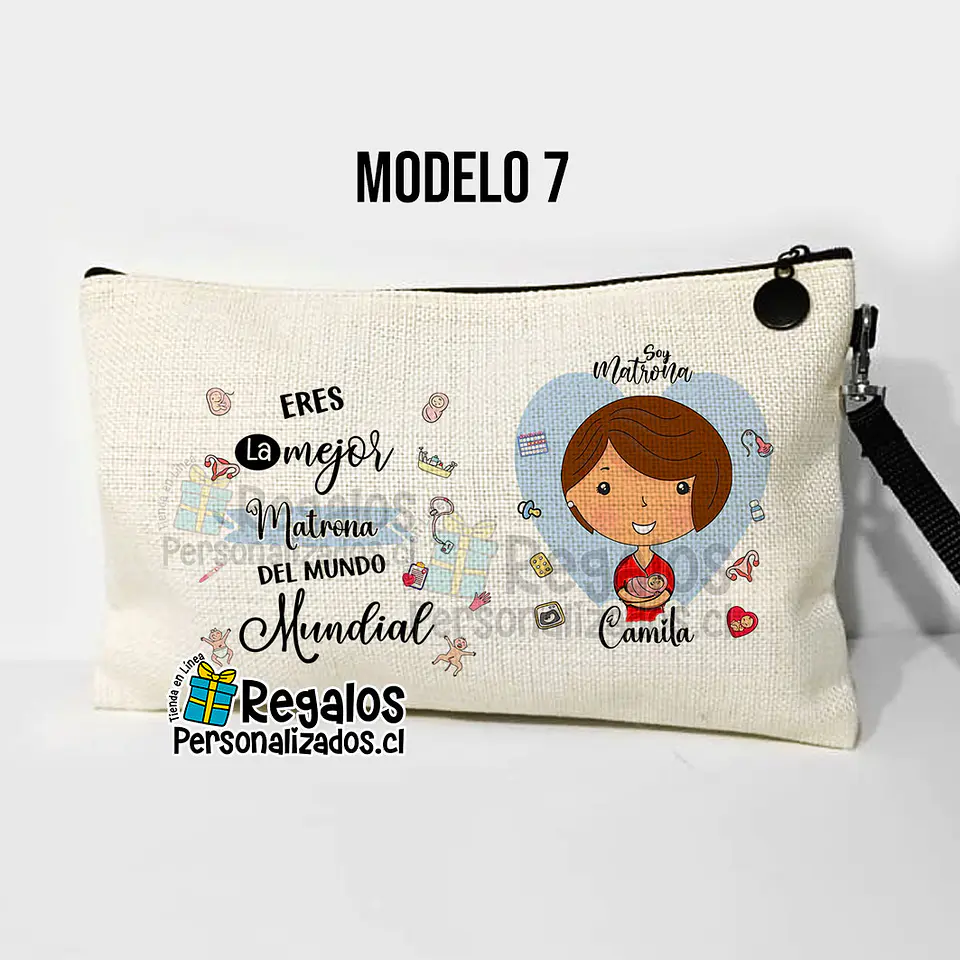 Estuche neceser diseño Matrona 11