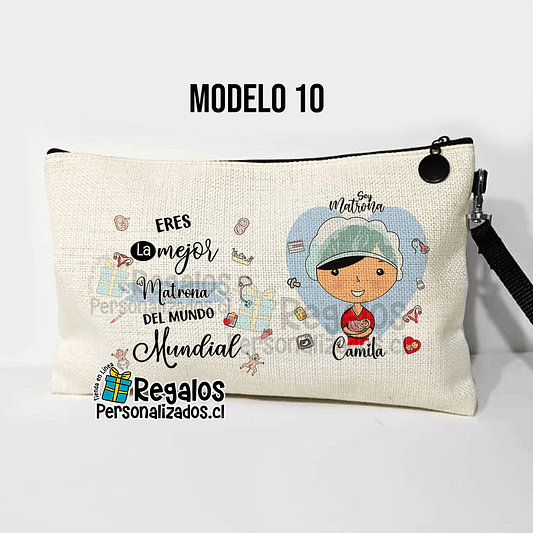 Estuche neceser diseño Matrona 14