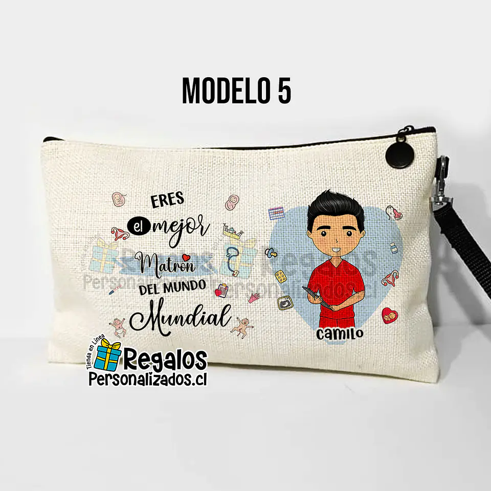 Estuche neceser diseño Matron 8