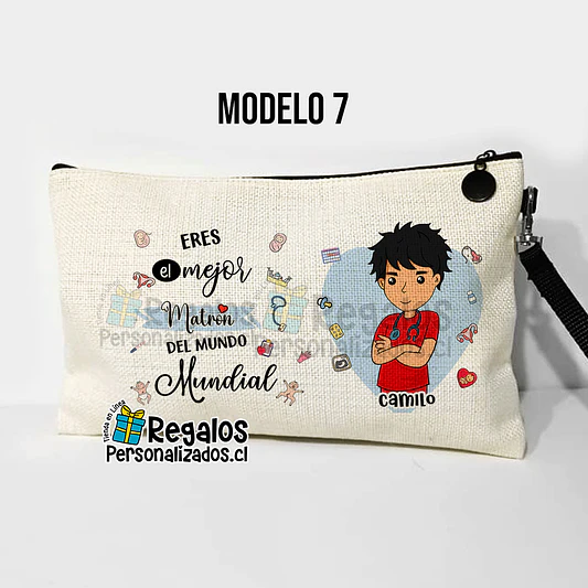 Estuche neceser diseño Matron 10