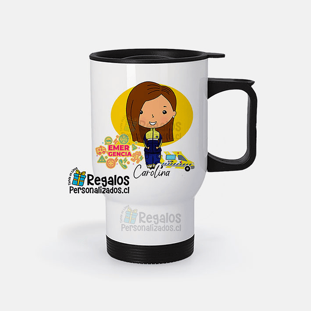 Mug térmico diseño Samu Mujer