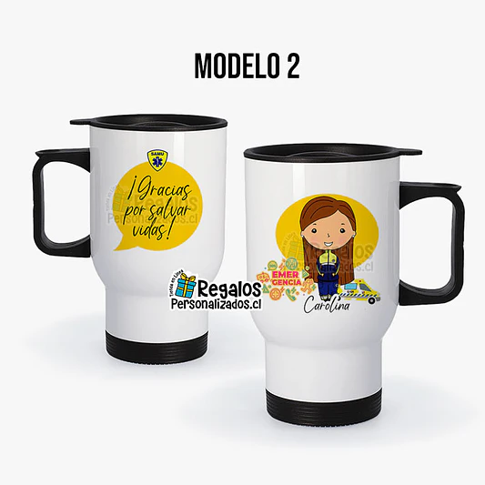 Mug térmico diseño Samu Mujer 3