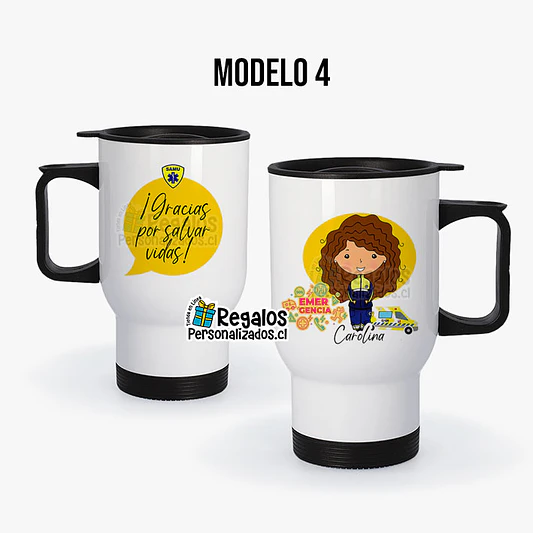 Mug térmico diseño Samu Mujer 5