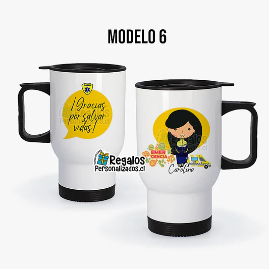 Mug térmico diseño Samu Mujer 7
