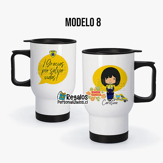 Mug térmico diseño Samu Mujer 9