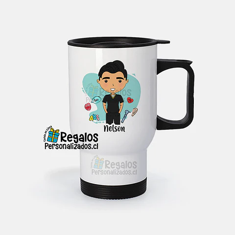 Mug térmico diseño Fonoaudiólogo