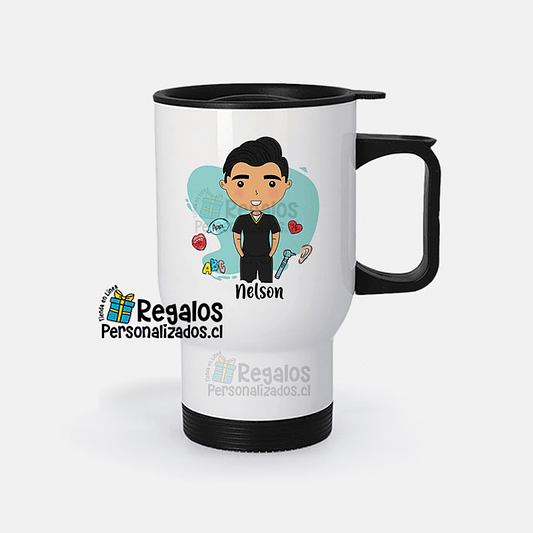 Mug térmico diseño Fonoaudiólogo 1