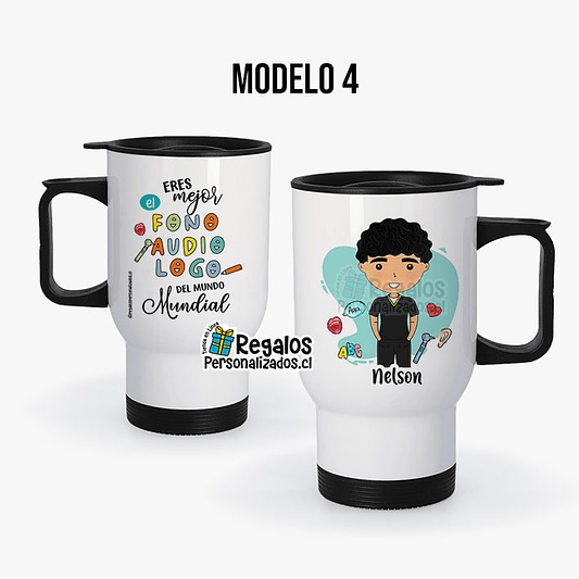 Mug térmico diseño Fonoaudiólogo 5