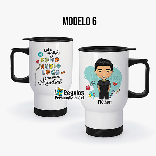 Mug térmico diseño Fonoaudiólogo 7