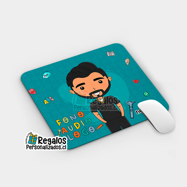 Mouse pad Fonoaudiologo