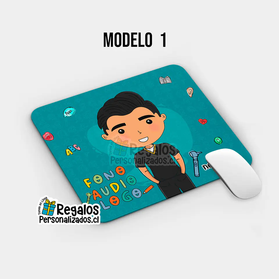 Mouse pad Fonoaudiologo 2