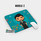 Mouse pad Fonoaudiologo 3