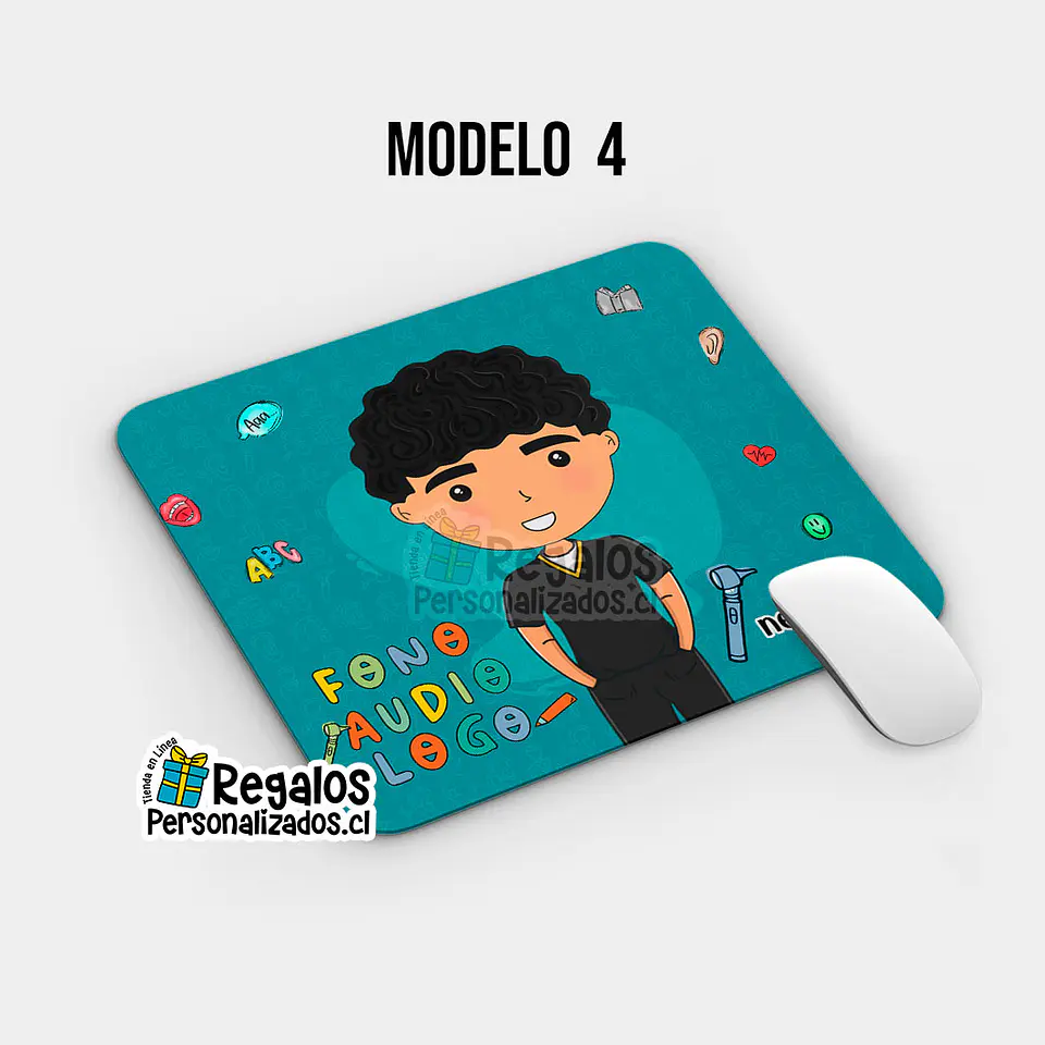 Mouse pad Fonoaudiologo 5
