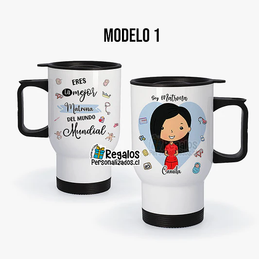 Mug térmico diseño Matrona 2