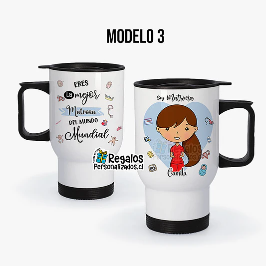 Mug térmico diseño Matrona 4