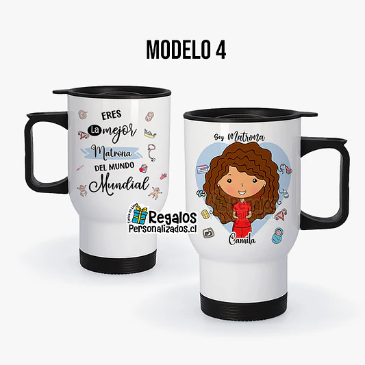 Mug térmico diseño Matrona 5