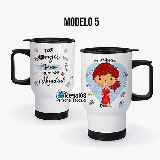 Mug térmico diseño Matrona 6