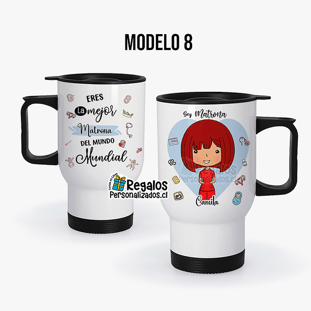 Mug térmico diseño Matrona 9