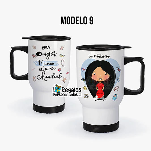 Mug térmico diseño Matrona 10
