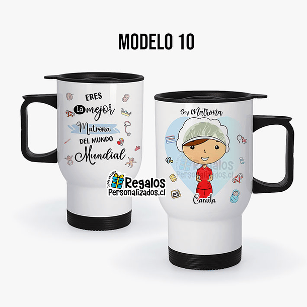 Mug térmico diseño Matrona 11