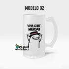 Vaso shopero diseño Fiestas Patrias 3