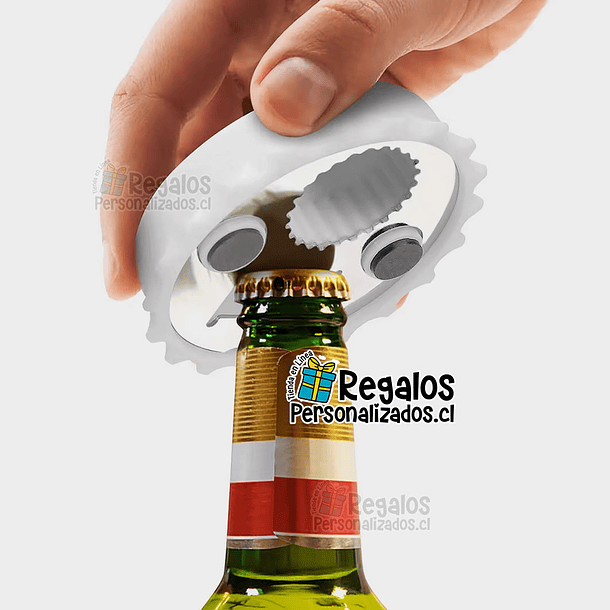 Destapador magnético tapa botella (compra minima 50 unidades) 2