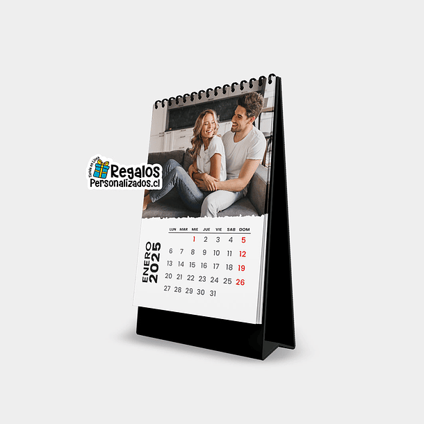 Calendario 10x15 Año 2025, fotos personalizadas