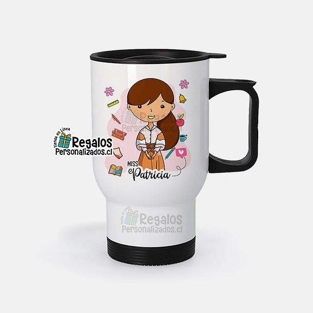 Mug térmico diseño Profesora 1