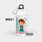 Botella diseño Terapeuta M 8