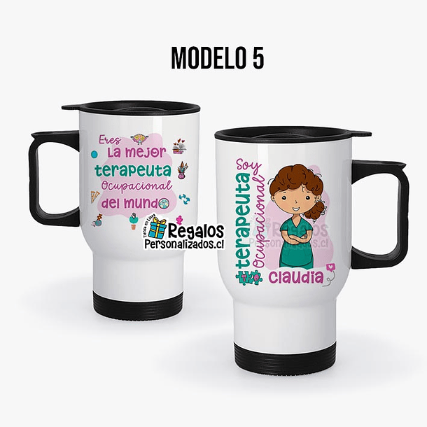 Mug térmico diseño Terapeuta M 6