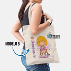 Bolsa diseño Psicóloga 11