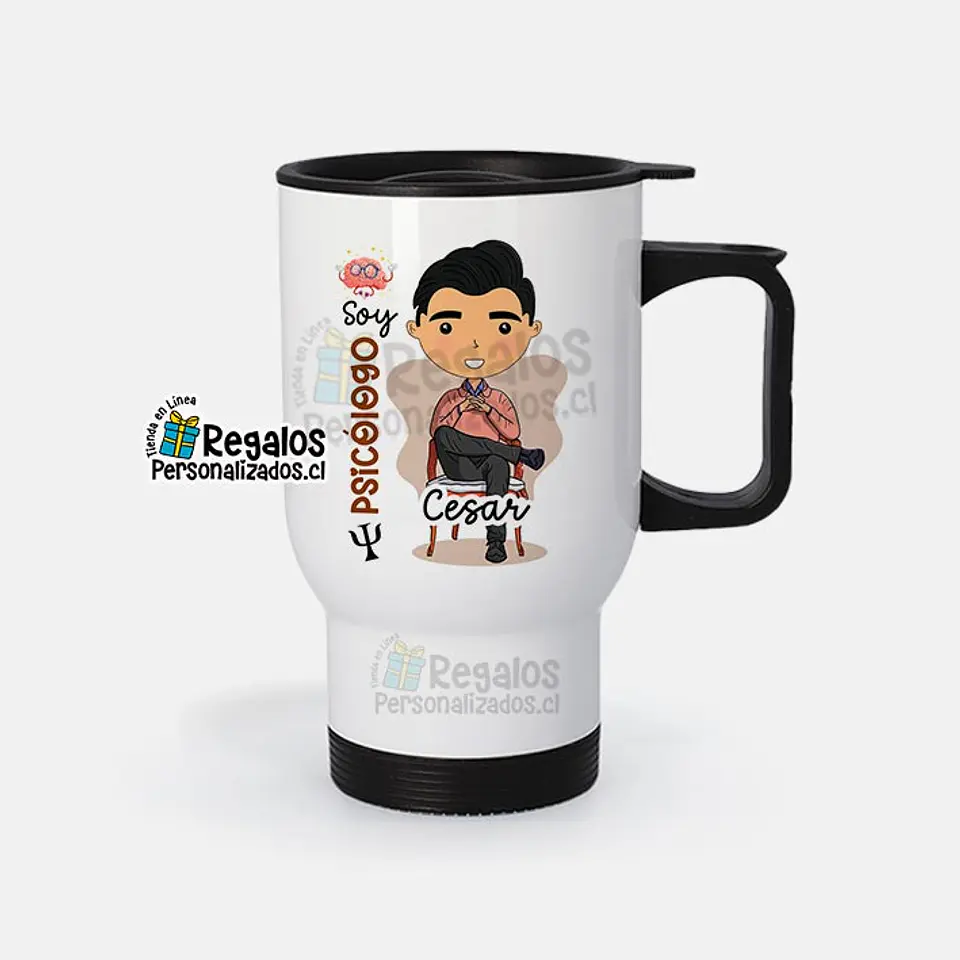 Mug térmico diseño Psicólogo 1