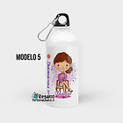 Botella diseño Psicóloga 6