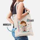 Bolsa diseño Trabajadora Social 8