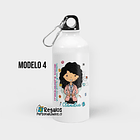 Botella diseño Trabajadora Social 5